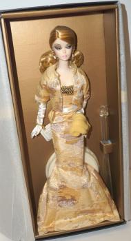 Mattel - Barbie - Golden Gala - Doll (National Barbie Doll Convention)